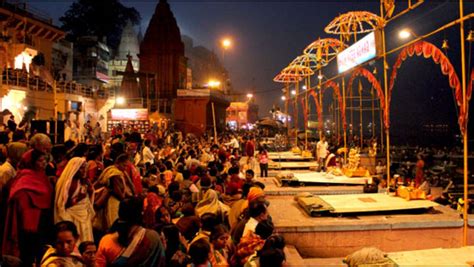 Evening Ghat Aarti Image Varanasi Best - Varanasi Best Images Free Downloads