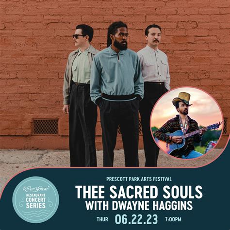 Thee Sacred Souls with Dwayne Haggins - Prescott Park Arts Festival