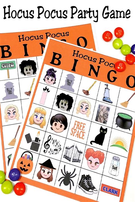 DIY Party Mom: Hocus Pocus Halloween Party Game Printable