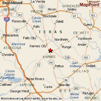 Where is Kenedy, Texas? see area map & more