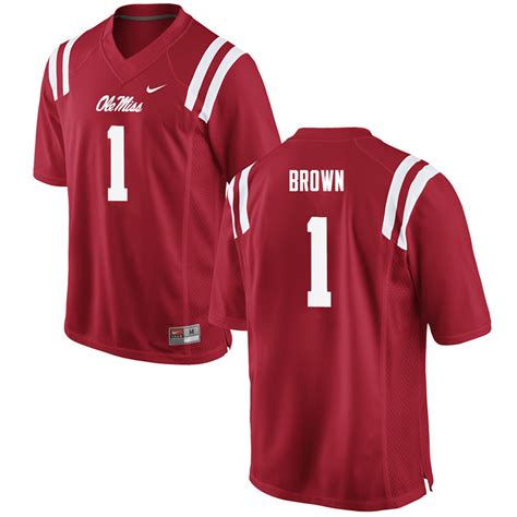 A.J. Brown Jersey : Official Ole Miss Rebels College Football Jerseys Online Store!