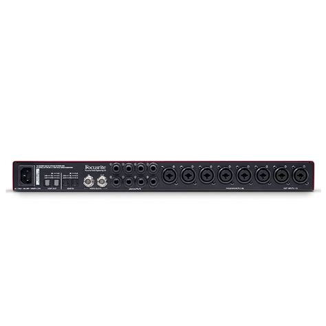 Focusrite Scarlett OctoPre Dynamic Preamp - JB Music