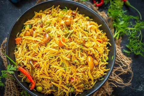 Semiya Upma Recipe (Step by Step + Video) - Whiskaffair