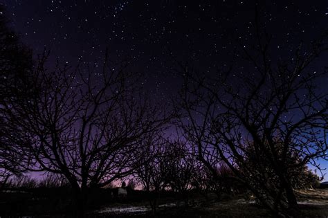 landscape, Stars, Night Wallpapers HD / Desktop and Mobile Backgrounds