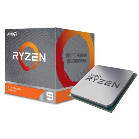 3rd Gen AMD® Ryzen™ 9 3900X Unlocked 12-Core/24-Thread Desktop ...