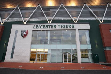 Welford Road Stadium, Leicester