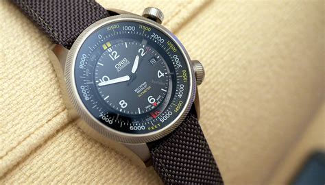 Oris Big Crown Pro Pilot Altimeter - a timepiece for the tech-addict ...