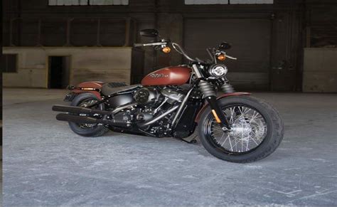 Harley-Davidson Street Bob, Harley-Davidson Bikes in India | car&bike