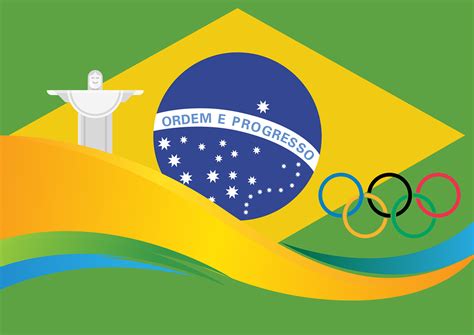 Rio 2016 Olympiad · Free vector graphic on Pixabay