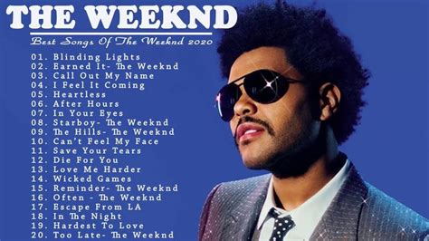 The Weeknd Most Played Pop | The weeknd songs, Songs, New popular songs