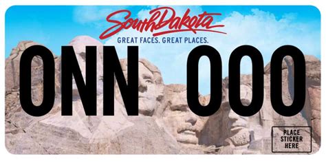 South Dakota to issue new license plate design in 2023 | SDPB