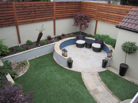 Low Maintenance Garden Design Dublin, Wicklow - Landscaping.ie