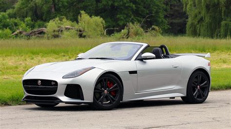 2017 Jaguar F-Type SVR Convertible Review: Why It’s Better To Go Topless