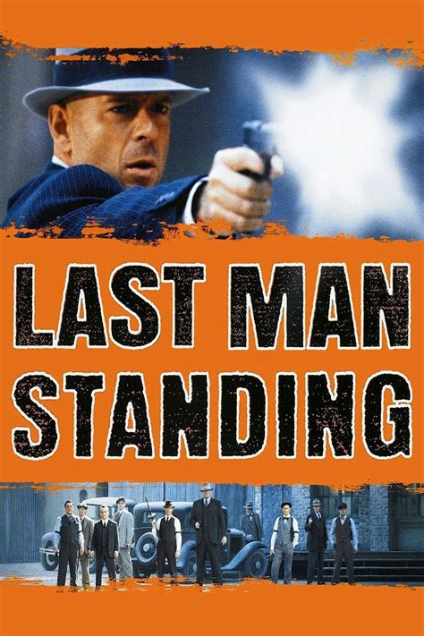 Last Man Standing (1996) - Posters — The Movie Database (TMDB)