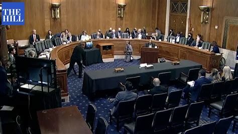 Senate Judiciary Committee holds a business meeting | FULL EVENT - YouTube