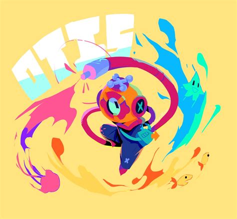 🧞‍♂️Saarabia Region🕌 on Twitter: "RT @w_a_m_b_a_m: Otis!🦑 #BrawlStars #BrawlStarsArt #otis"