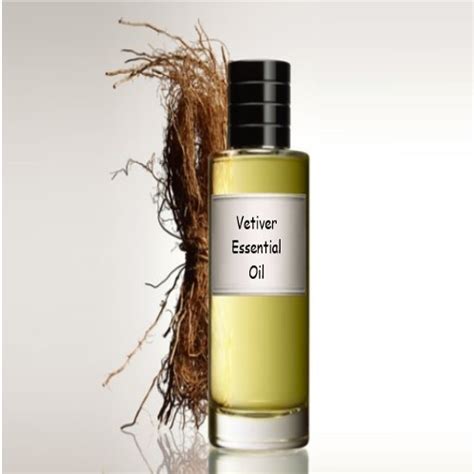 Organic Harvest Vetiver Essential Oil - Direct from Manufactures