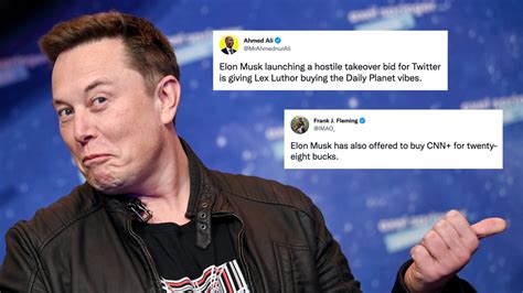 Twitter reacts to Elon Musk's offer to buy Twitter for $41 billion ...