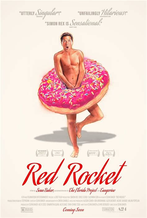 Red Rocket Movie Poster