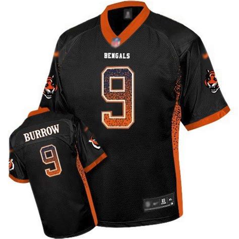 Bengals Joe Burrow Limited Drift Rush Fashion Jersey – US Sports Nation