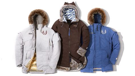 Star Wars: Clone Wars-Inspired New Columbia Winter Collection