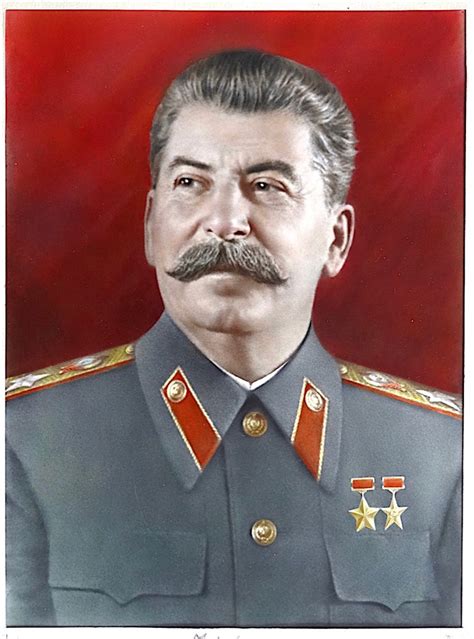 Propaganda Portrait : Joseph Stalin, "Father of Nations" - The Eye of Photography Magazine