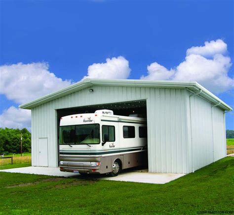 RV Storage Buildings, Metal RV Garages, Prefab Building Kits