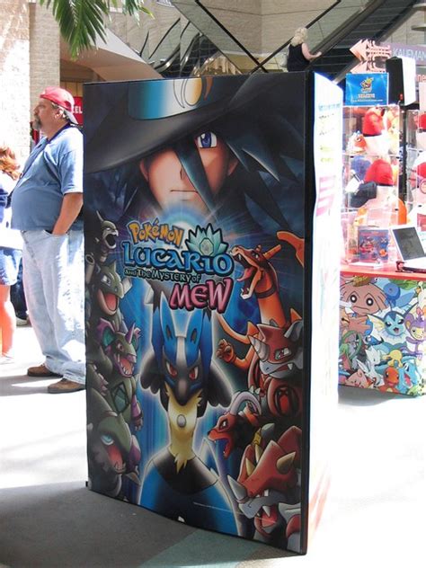 Lucario and the Mystery of Mew poster | Flickr - Photo Sharing!