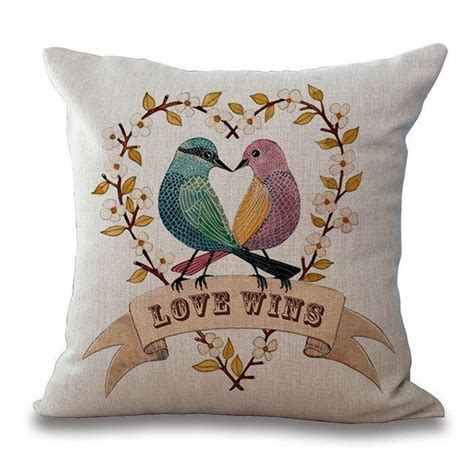 Cute Cartoon Pillow Cases | Decorative pillow cases, Bird pillow, Pillows