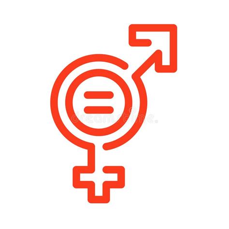 Gender Equality Color Icon. Women`s Rights. Corporate Social ...