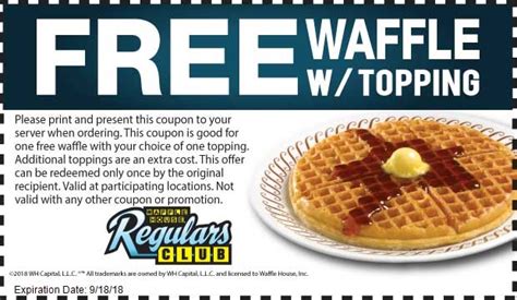 Waffle House Coupons 🛒 Shopping Deals & Promo Codes November 2019 🆓