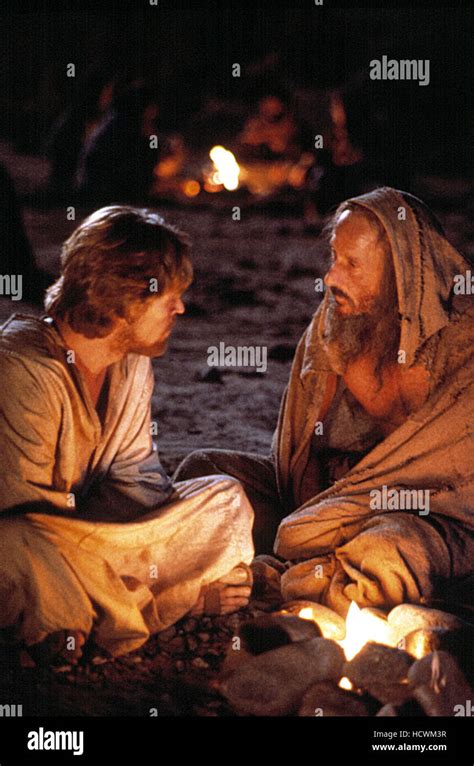 THE LAST TEMPTATION OF CHRIST, Willem Dafoe, Andre Gregory, 1988 Stock Photo - Alamy