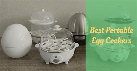 7 Best Portable Egg Cookers in 2023 - Cooking Top Gear