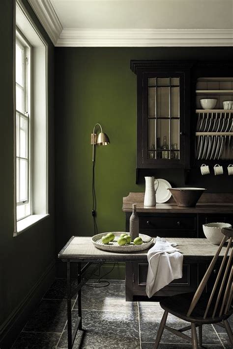 Little Greene Unveil Green National Trust Inspired Paint Collection