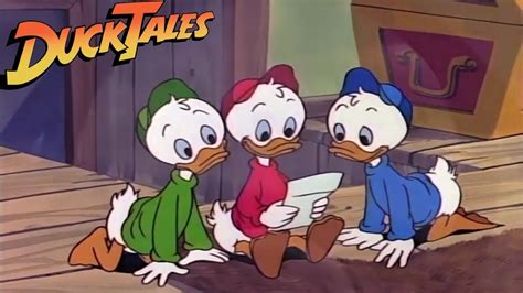 Disney's DuckTales 1987 S01E01 Don't Give Up the Ship | Treasure of the ...