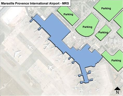 Marseille Provence Airport Map | MRS Terminal Guide