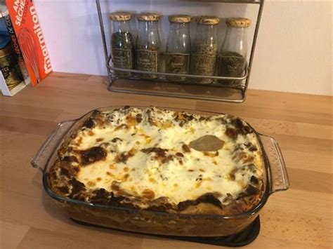 Lasagnes au boeuf et à la riste d'aubergines express