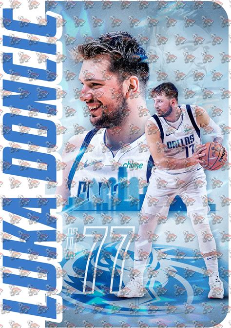 Luka Doncic Dallas Basketball Png - Etsy