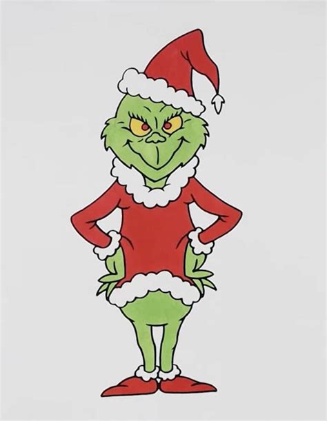 How To Draw the Grinch: 10 Easy Drawing Projects