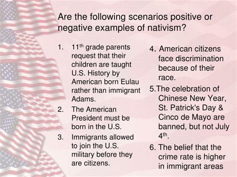 PPT - Nativism PowerPoint Presentation - ID:4200156