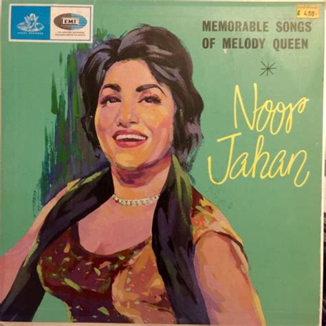 Noor Jehan - Memorable Songs Of Melody Queen (1965, Vinyl) | Discogs