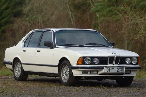 BMW 745i Executive E23 — 1984 på Bilweb Auctions