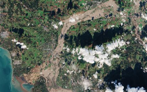 The Severe Pacific Northwest Flooding Seen From Space - Universe Today