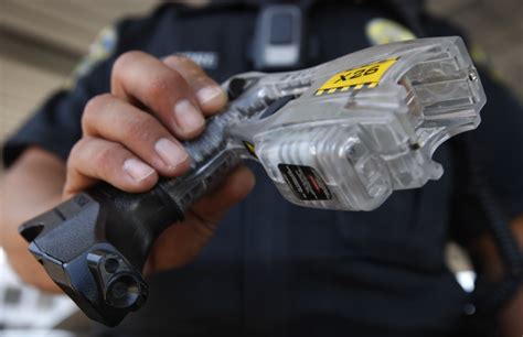 Former Houston police officer sues Taser over injuries from assault