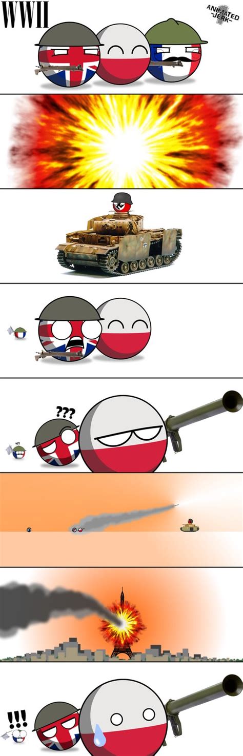 polandball comics image - Humor, satire, parody - Mod DB