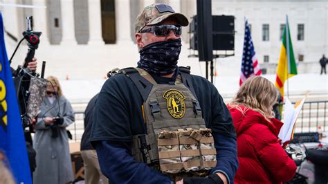 Leaders of Right-Wing Militia Group Oath Keepers Face First Capitol Riot Conspiracy Charges