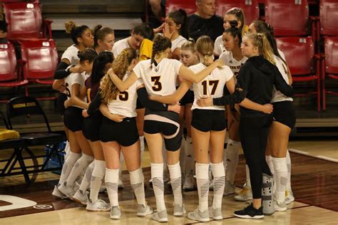 ASU Volleyball: Sun Devils sweep No. 15 Washington behind strong middle presence - Cronkite Sports