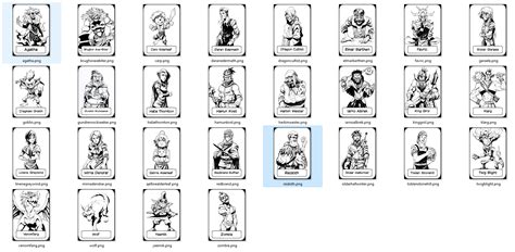 [art] Lost Mines of Phandelver Character Cards (for public use!) | Lost ...