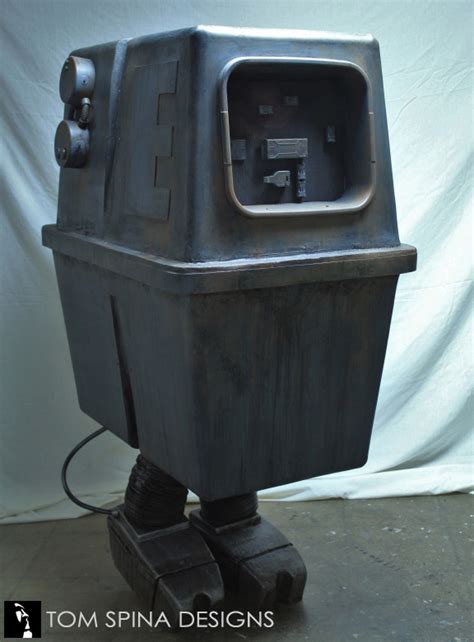 Gonk Droid Costume for the Star Wars Show - Tom Spina Designs » Tom ...