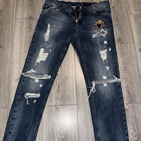 Dolce gabbana jeans jeans where originally £800 - Depop